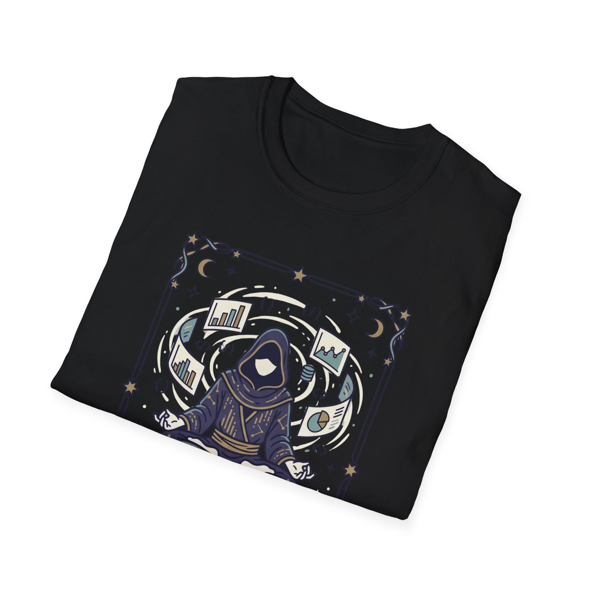 The Analyst Tarot Card T-Shirt