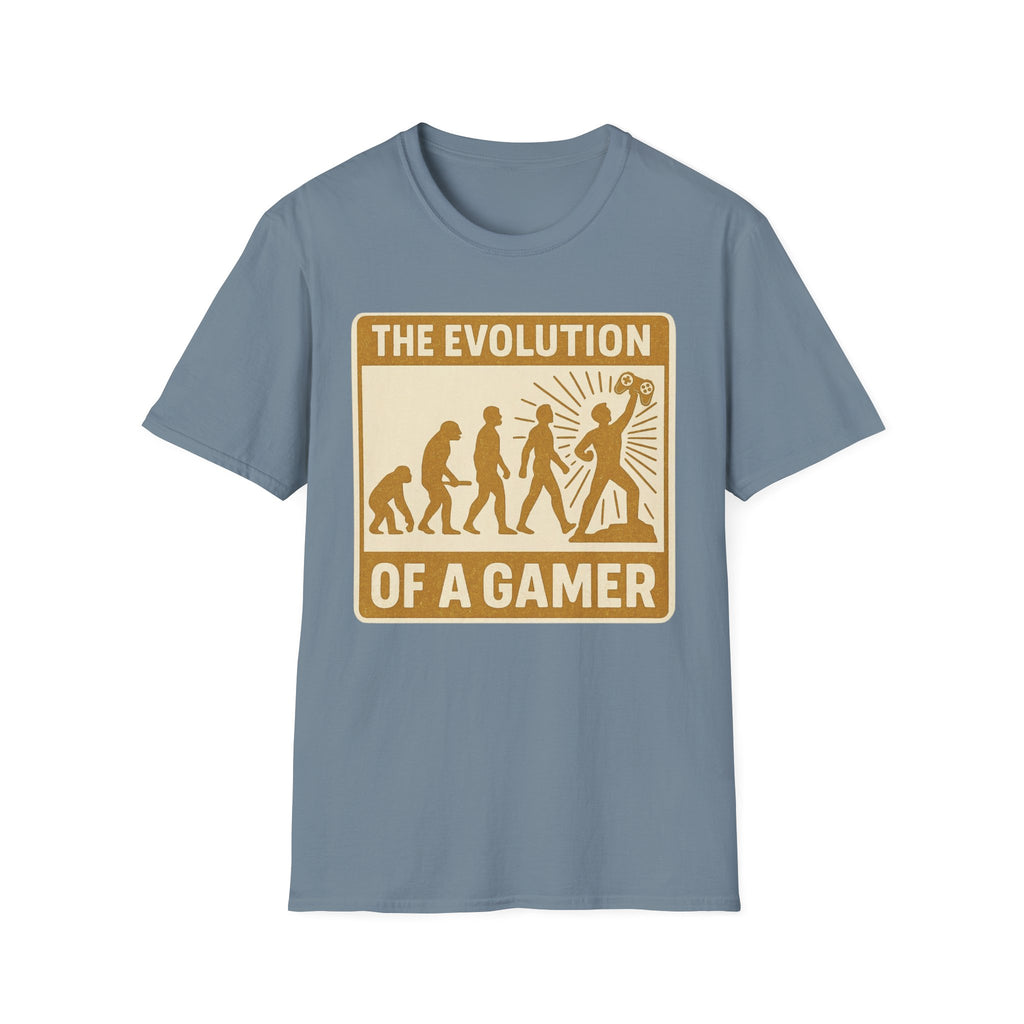 Evolution of a Gamer T-Shirt