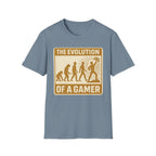Evolution of a Gamer T-Shirt
