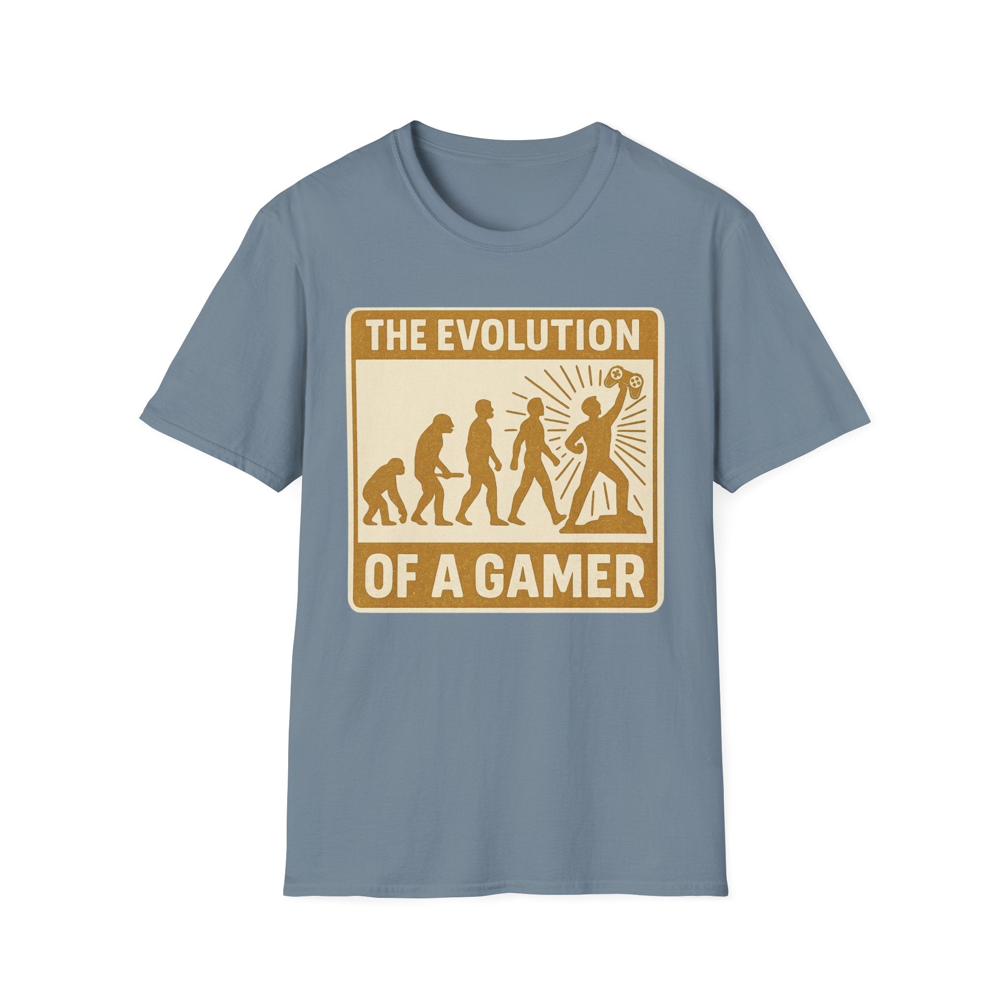 Evolution of a Gamer T-Shirt
