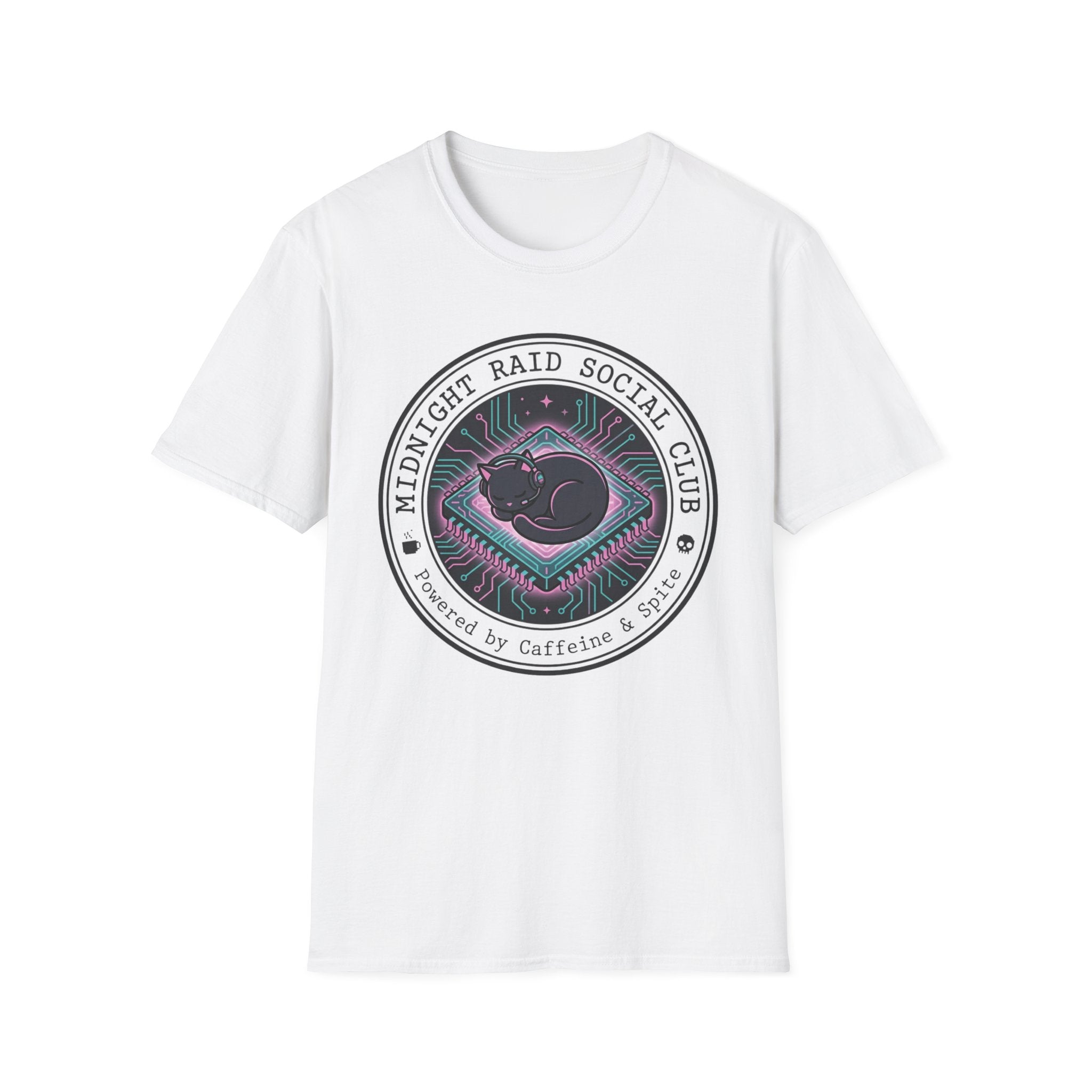 Midnight Raid Social Club T-Shirt