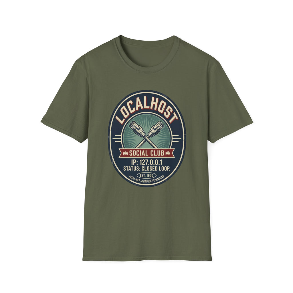 Local Host Social Club V2 T-Shirt