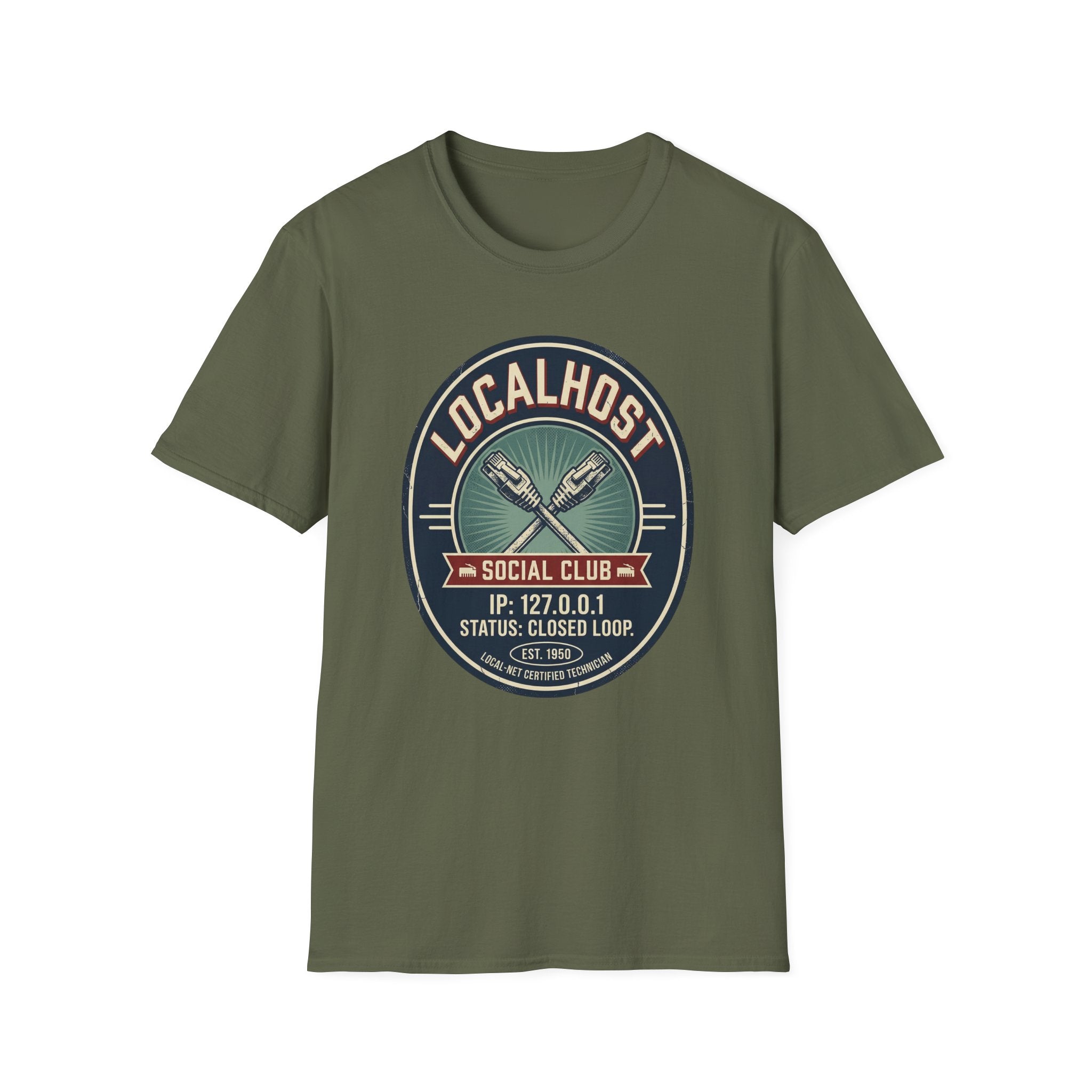 Local Host Social Club V2 T-Shirt