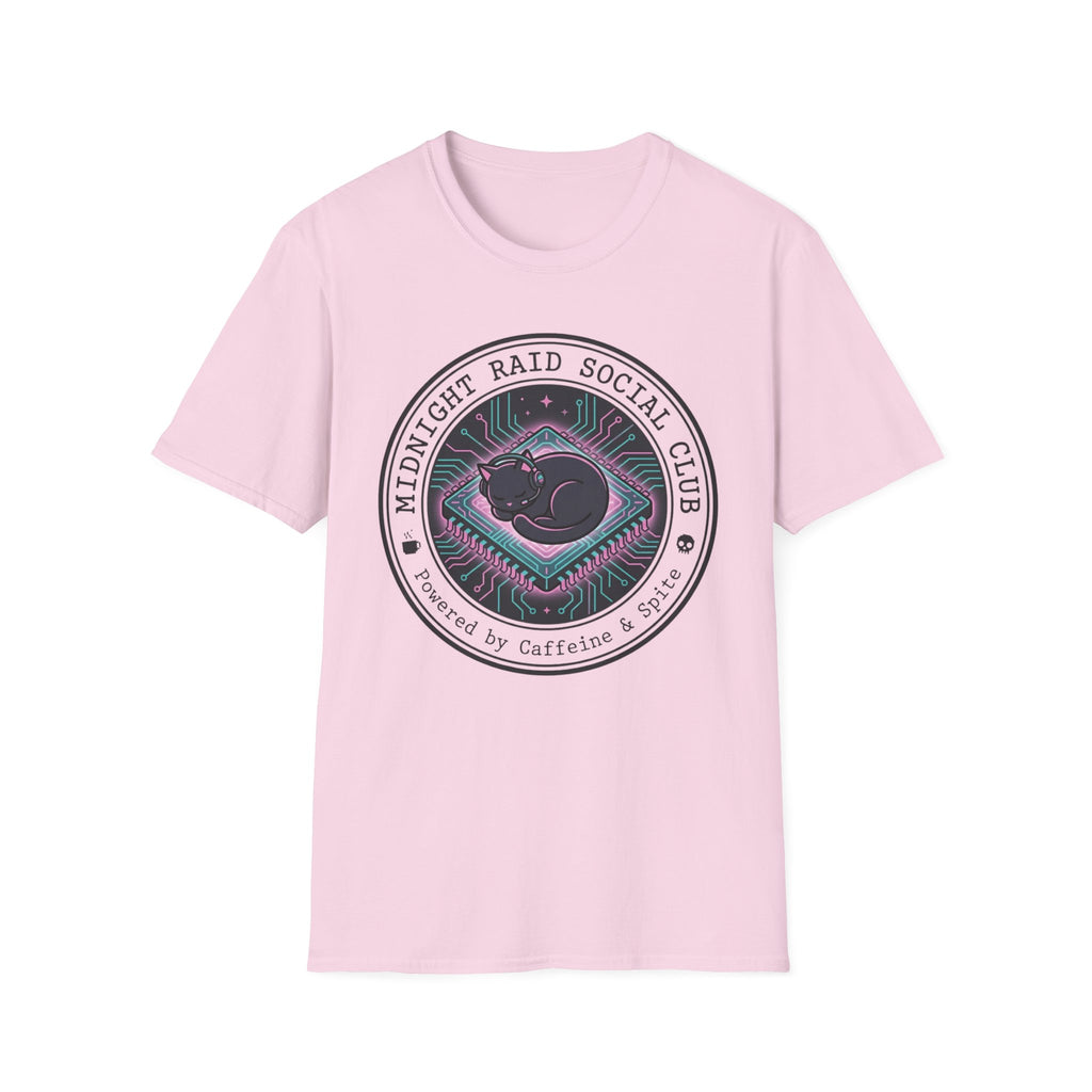 Midnight Raid Social Club T-Shirt