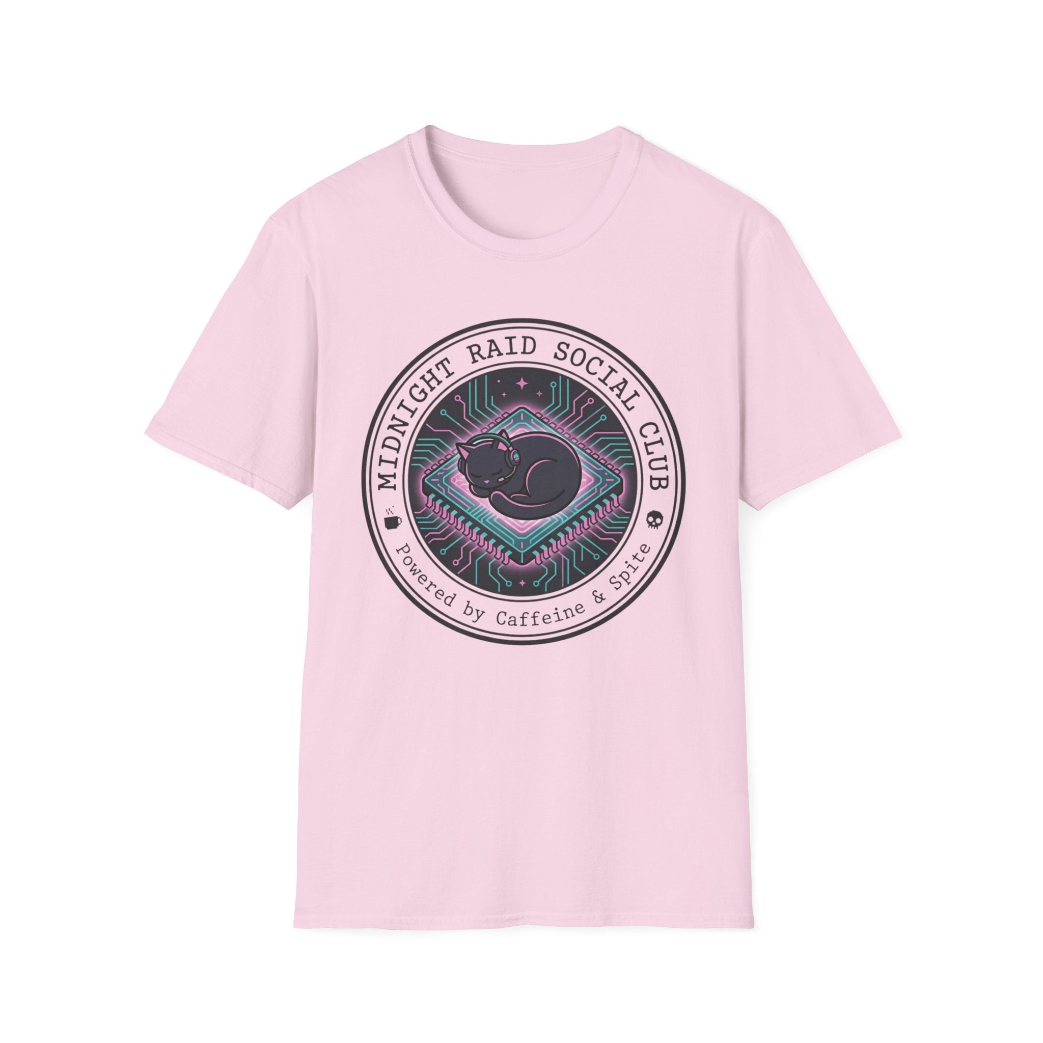 Midnight Raid Social Club T-Shirt