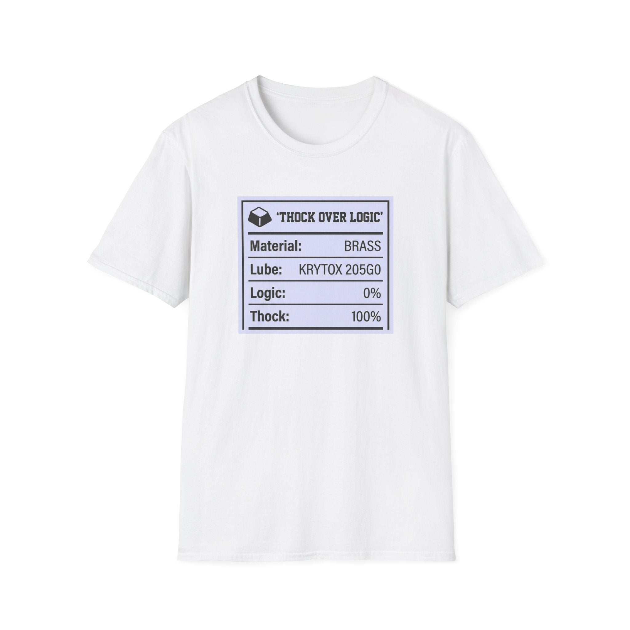 Thock Over LogicT-Shirt