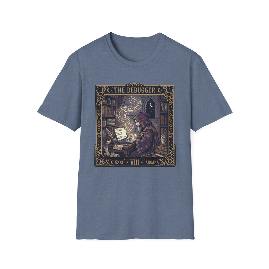 The DebuggerTarot Card T-Shirt