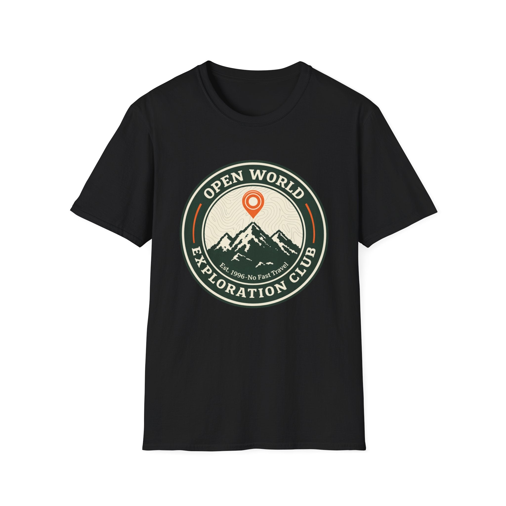 Open World Exploration Club T-Shirt