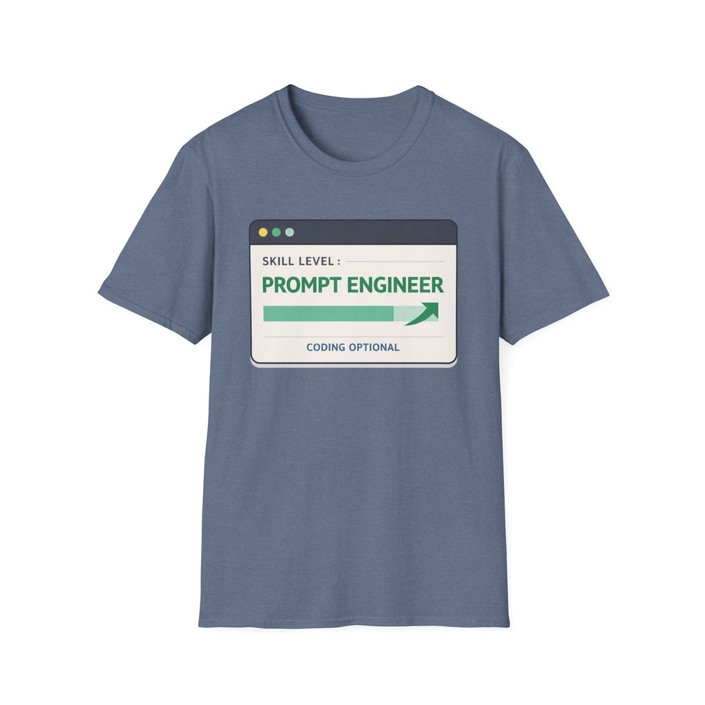 Skill Level: Prompt Engineer T-Shirt