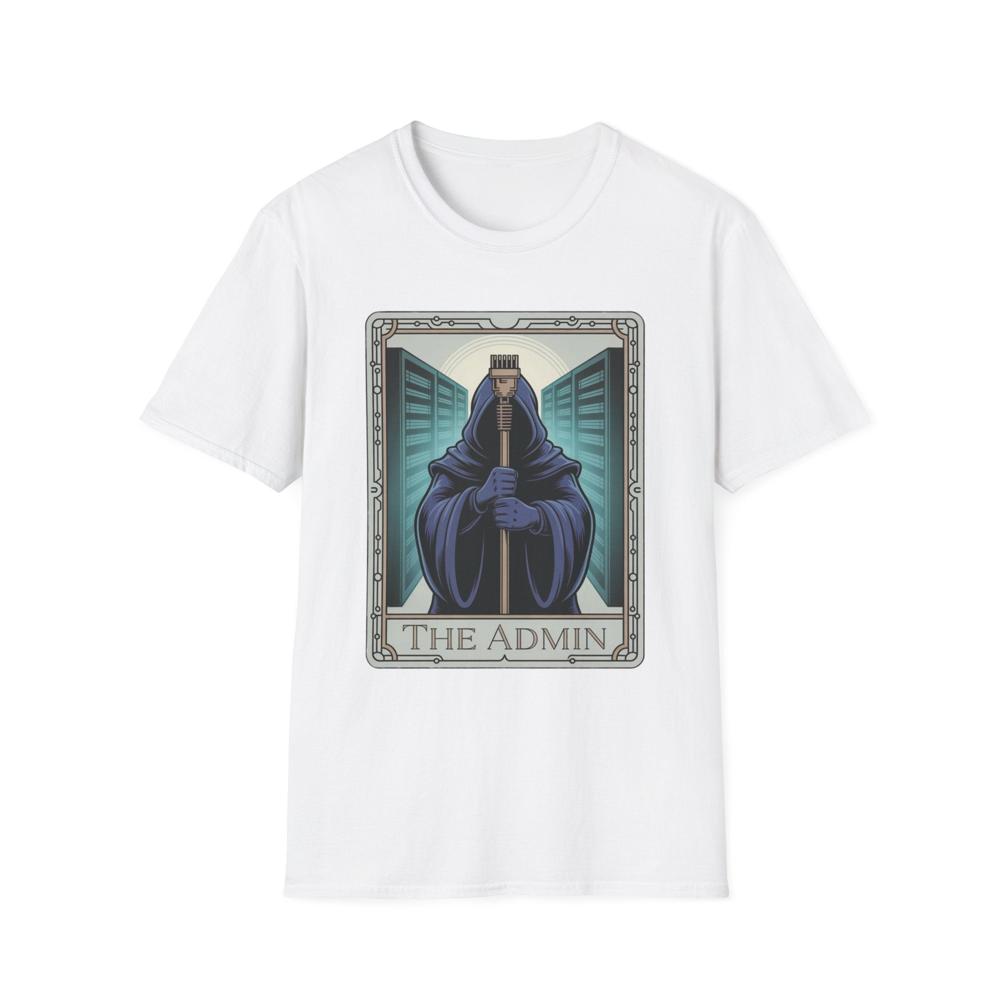The Admin Tarot Card T-Shirt