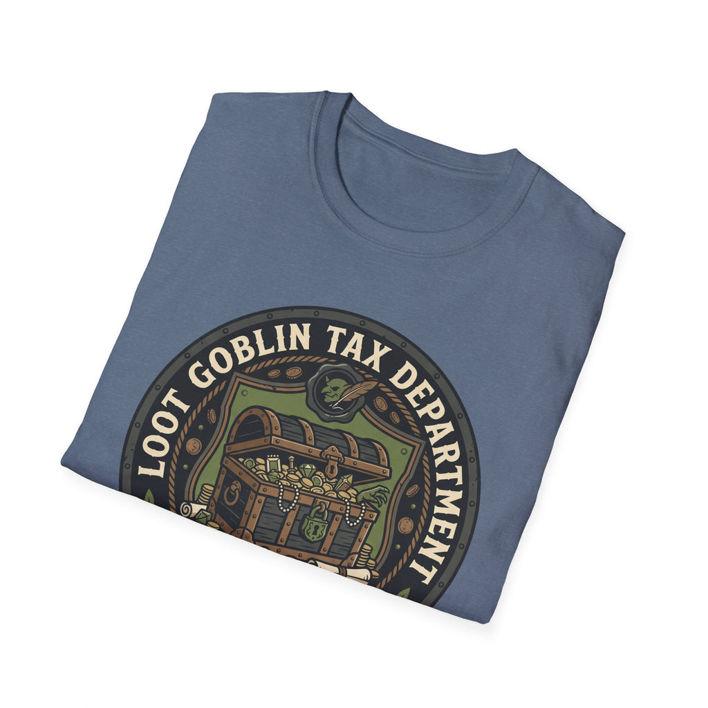 Loot Goblin Tax Dept V3 T-Shirt