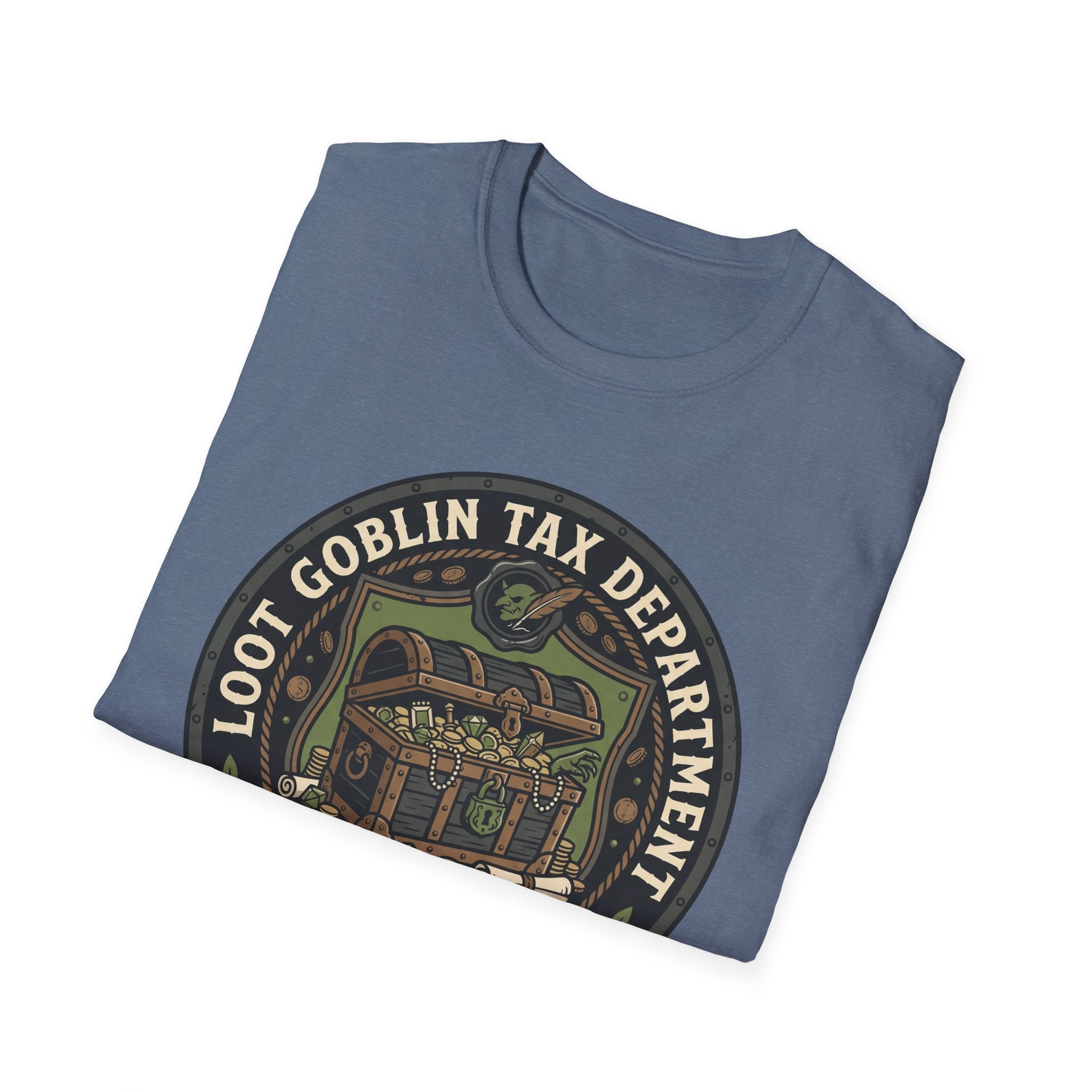 Loot Goblin Tax Dept V3 T-Shirt