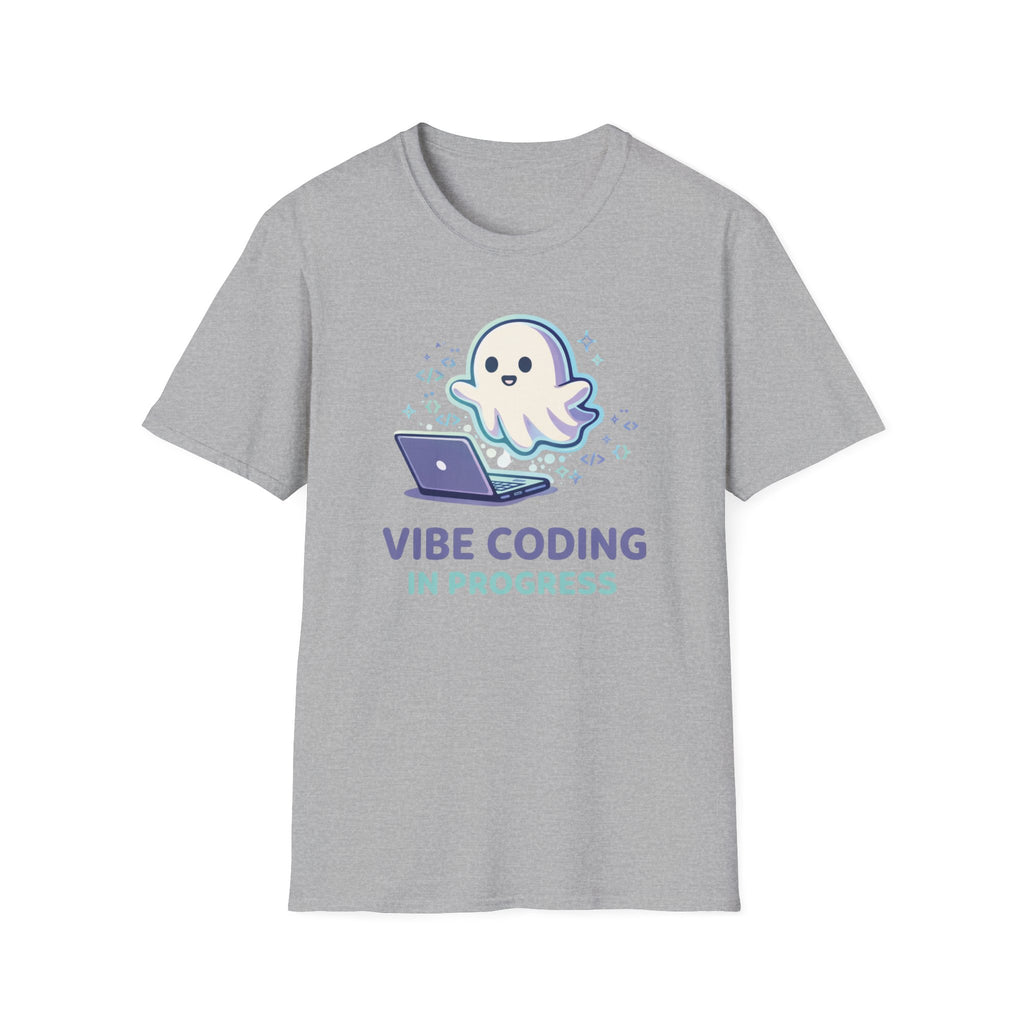 Vibe Coding In Progress T-Shirt