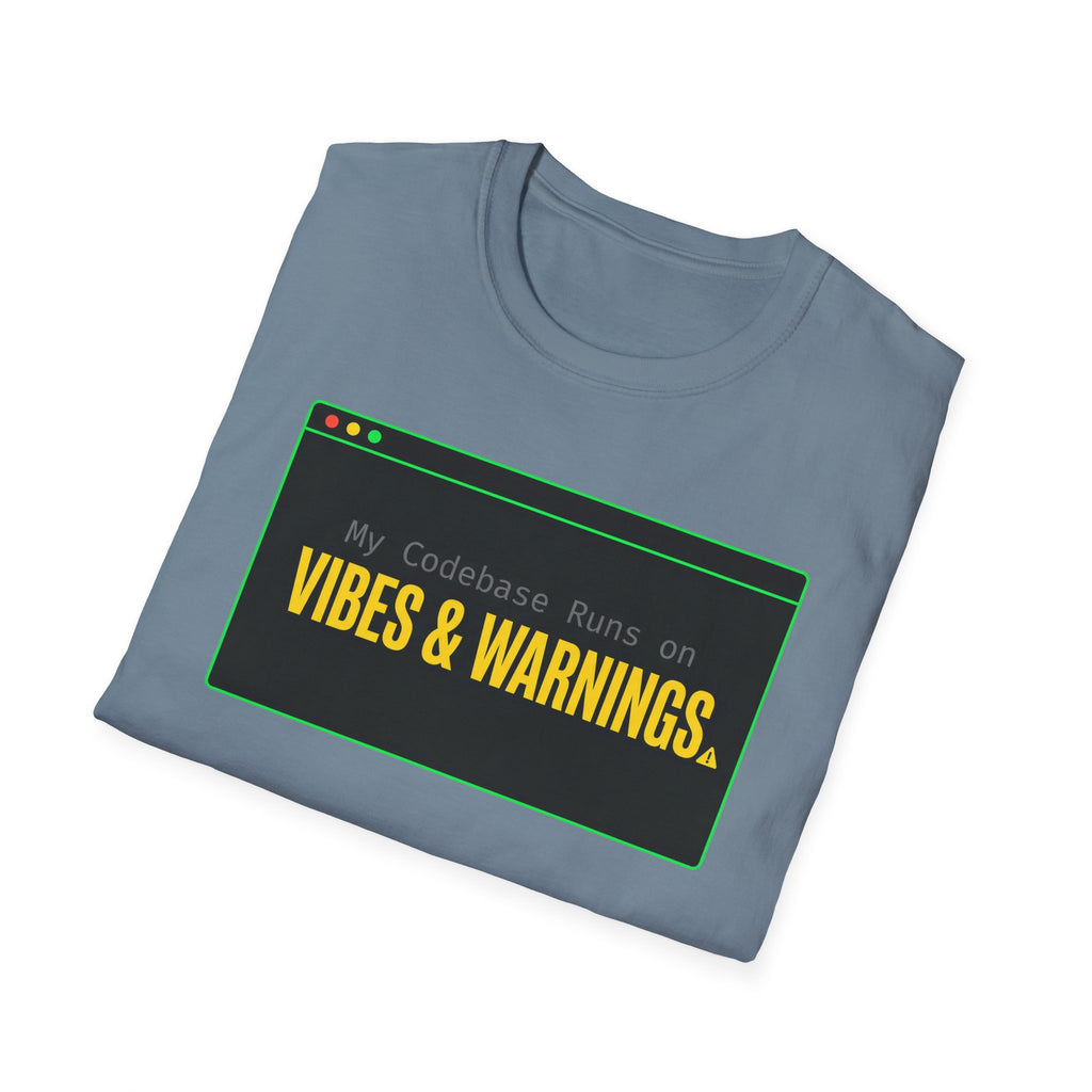 Vibes and Warnings T-Shirt