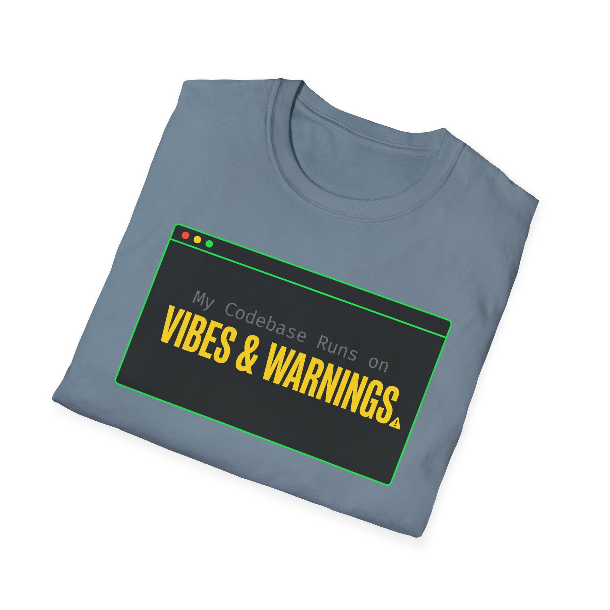 Vibes and Warnings T-Shirt