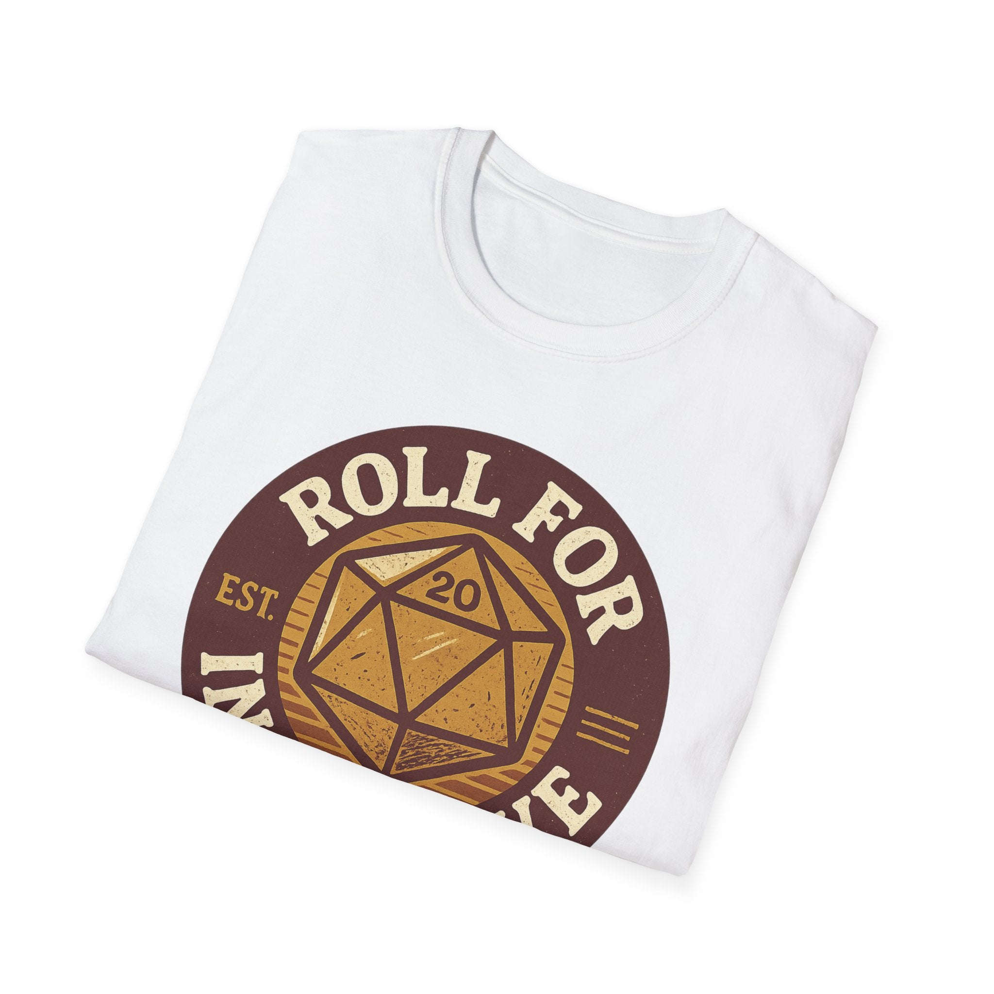Roll for Initiative T-Shirt