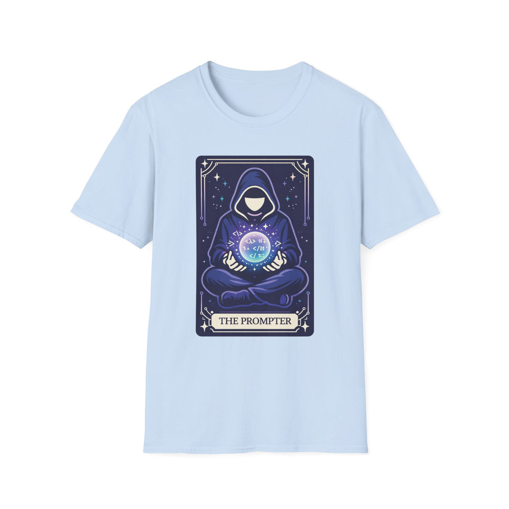 The Prompter Tarot Card T-Shirt