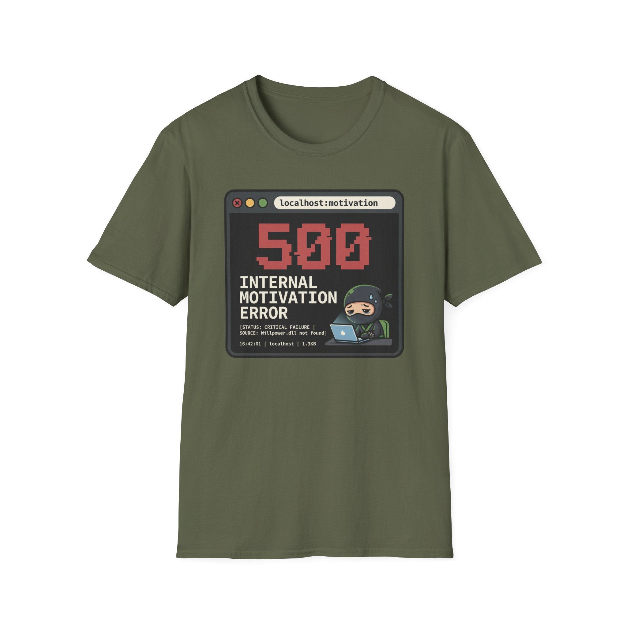Internal Motivation Error T-Shirt