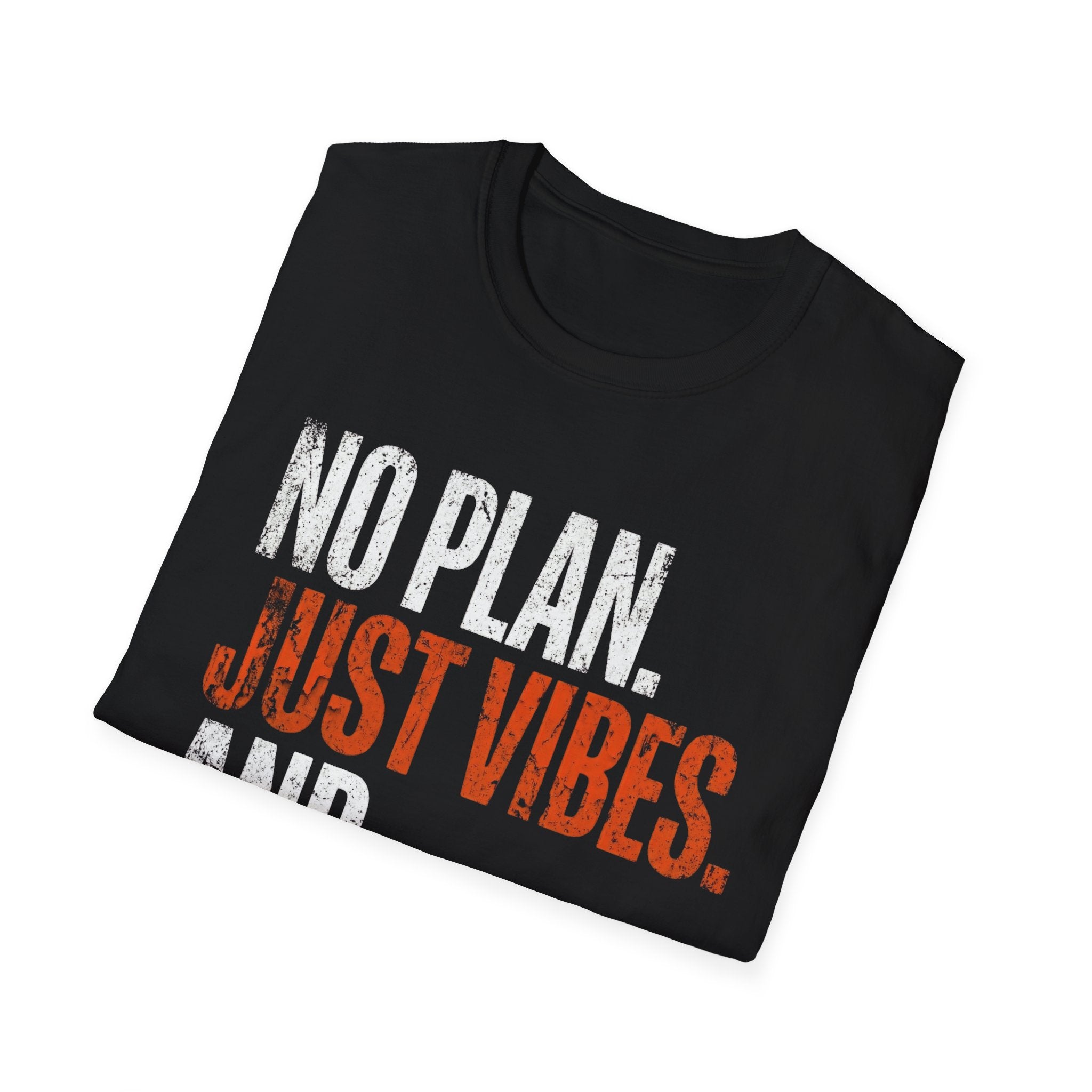 Vibes and Cursor - Grunge T-Shirt