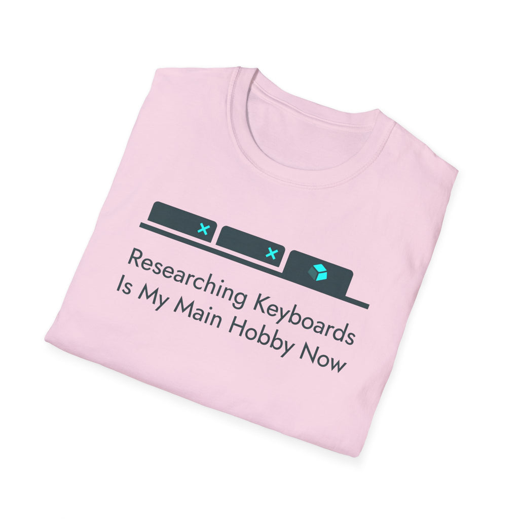 Researching Keyboards T-Shirt
