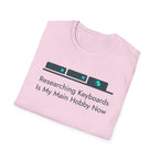 Researching Keyboards T-Shirt