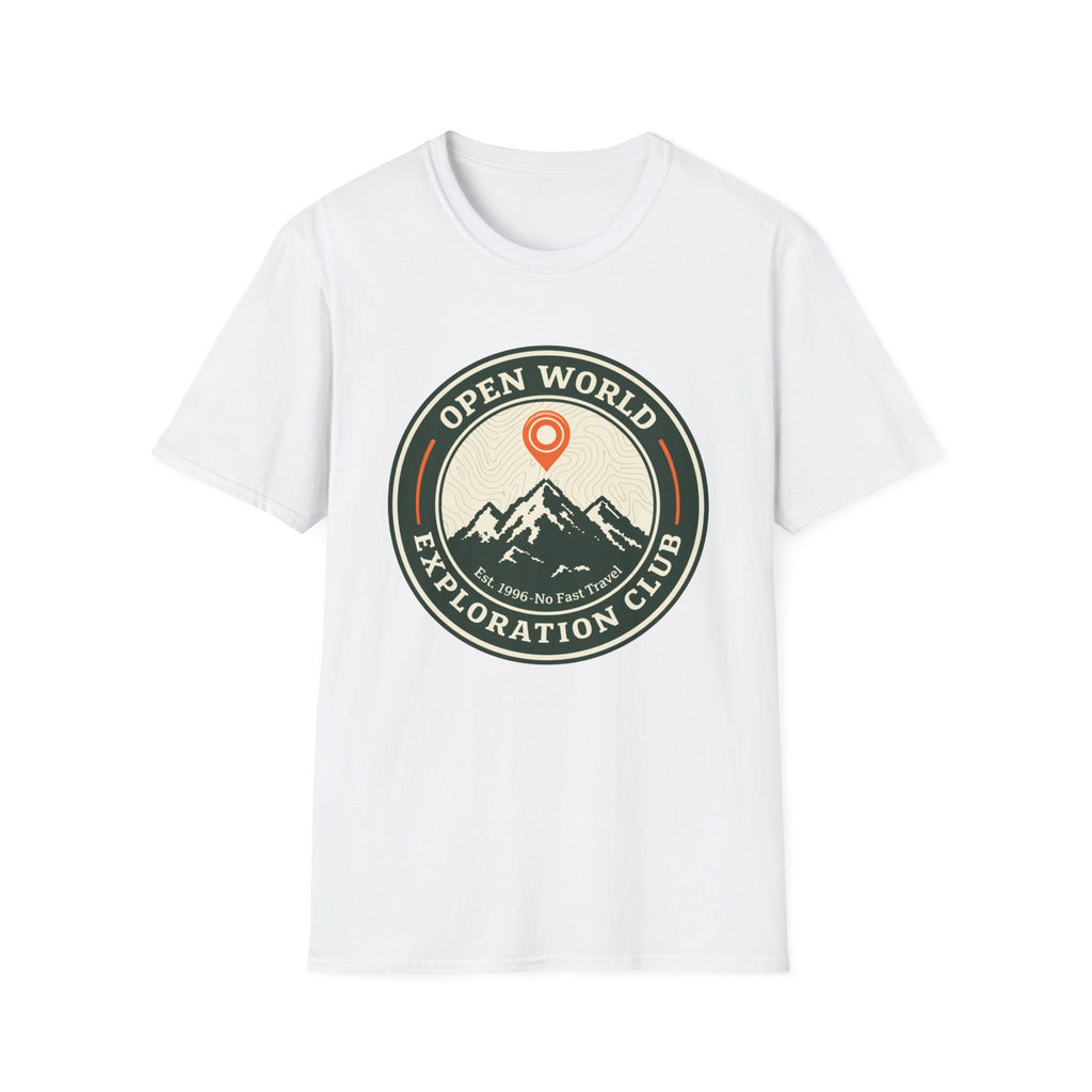 Open World Exploration Club T-Shirt