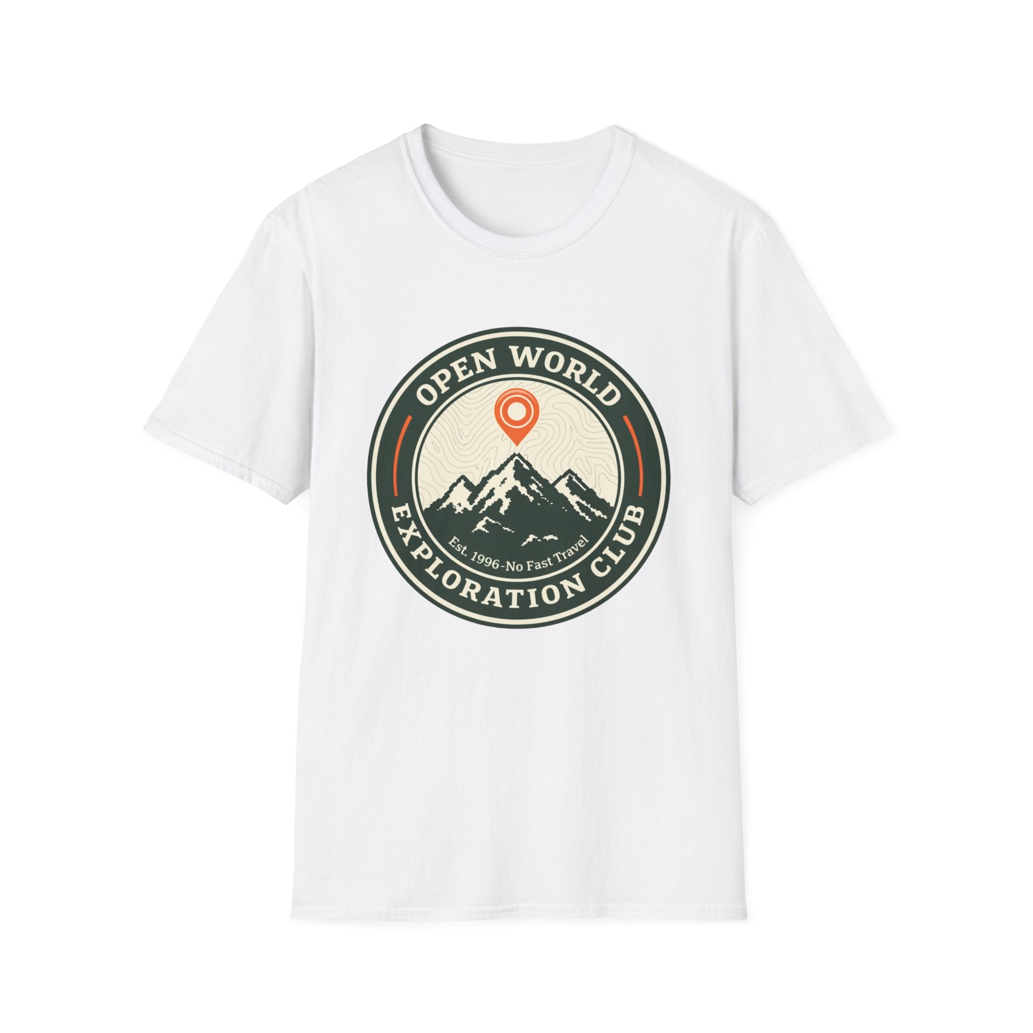 Open World Exploration Club T-Shirt