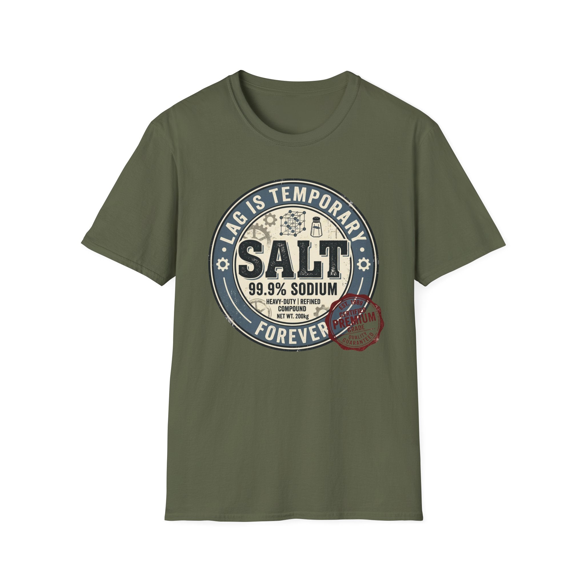 Lag is Temporary T-Shirt