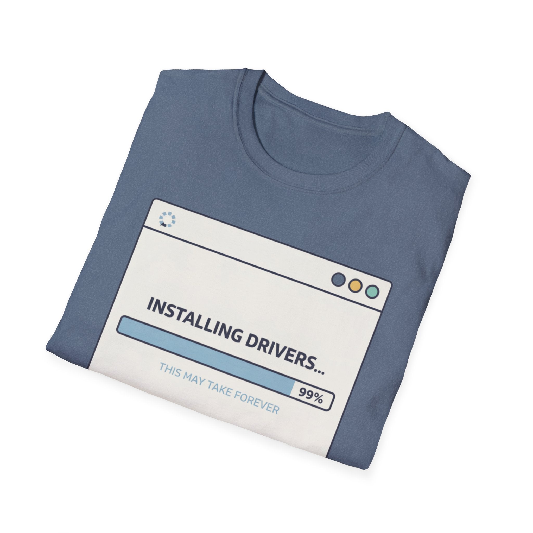 Installing Drivers T-Shirt