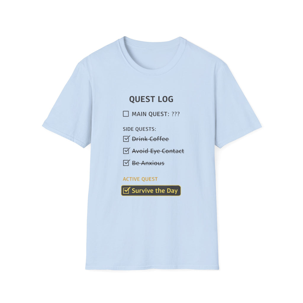 Quest Log T-Shirt