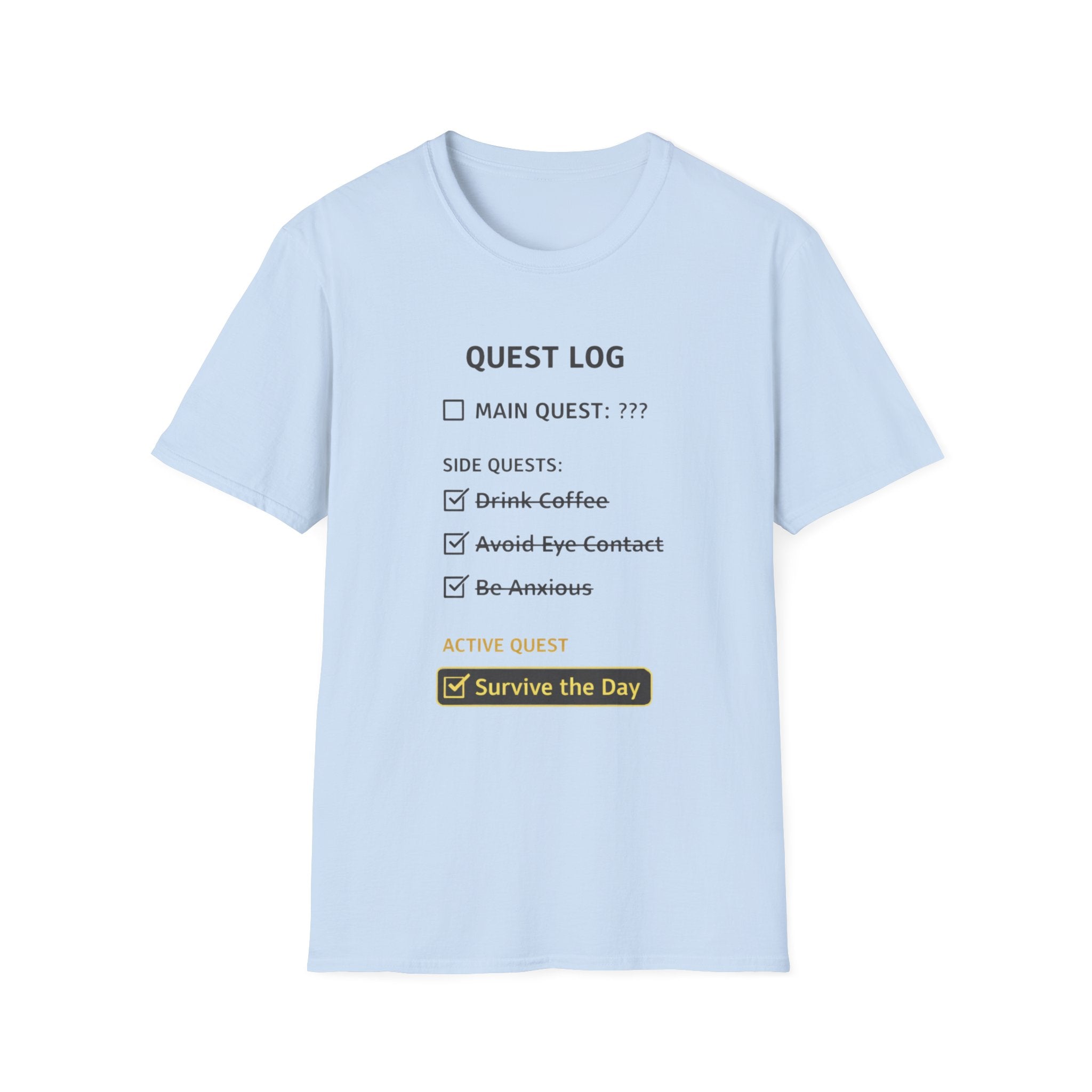 Quest Log T-Shirt