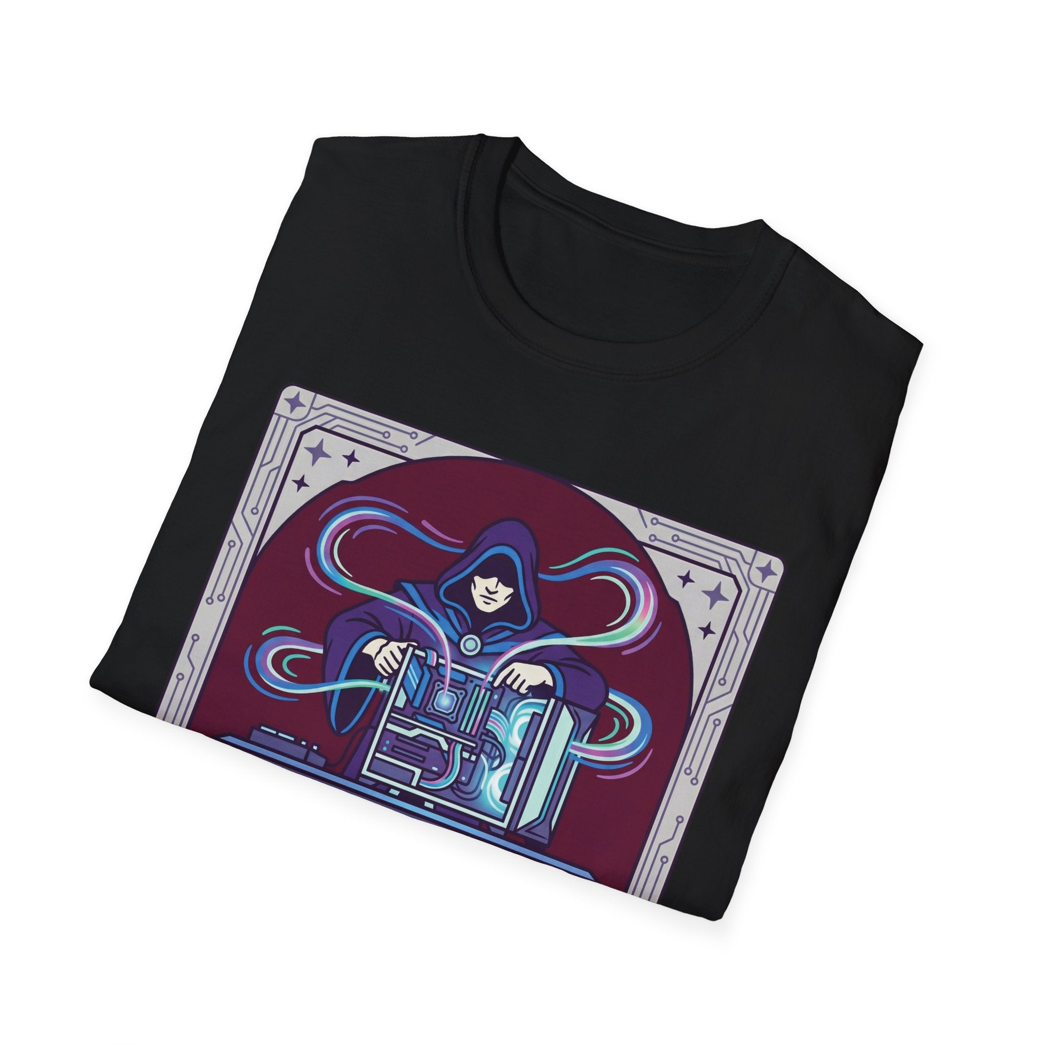 PC Builder Tarot Card T-Shirt