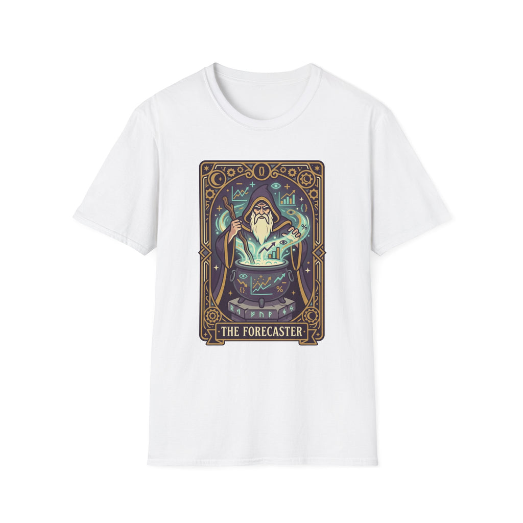 The Forecaster Tarot Card T-Shirt