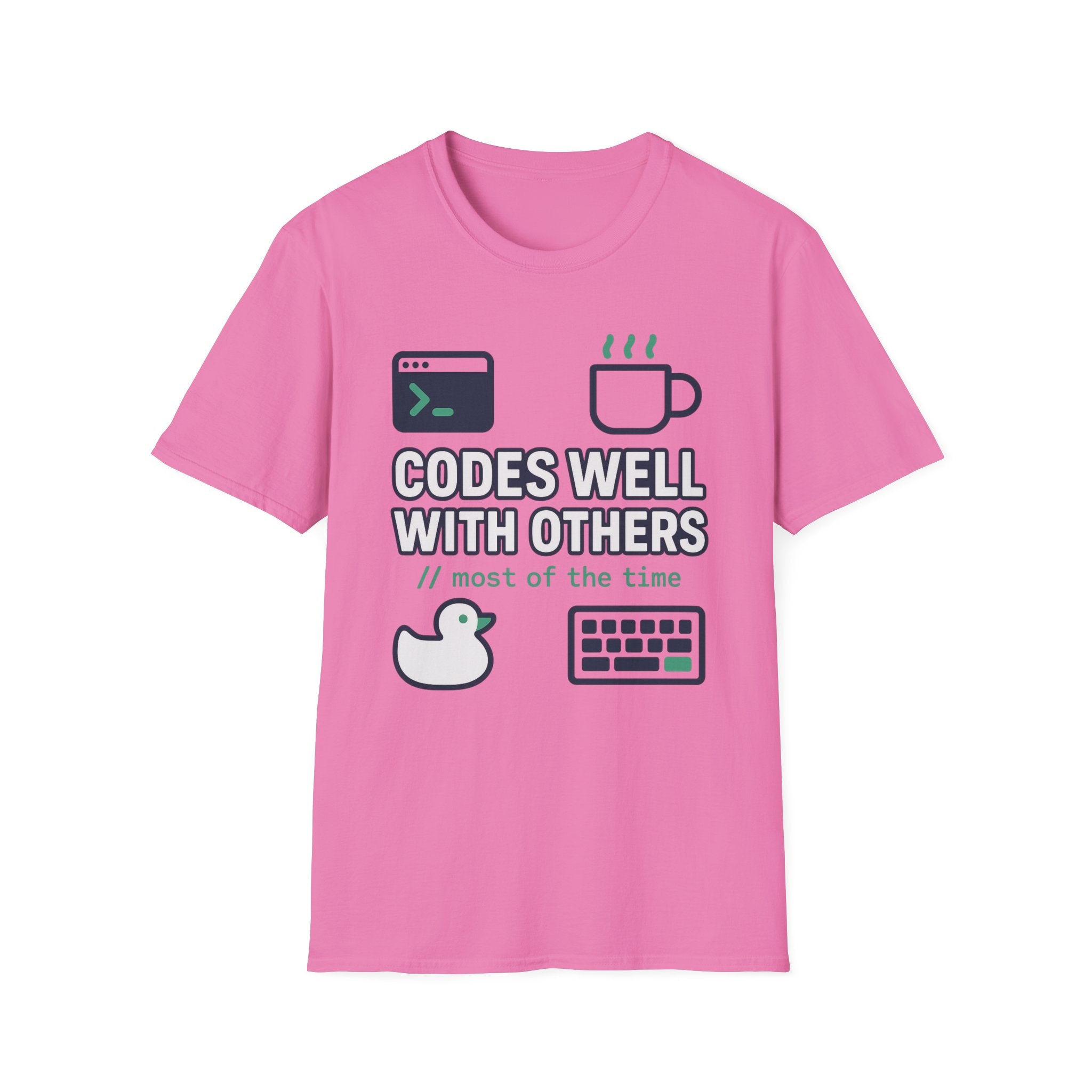 Codes Well With Others T-Shirt
