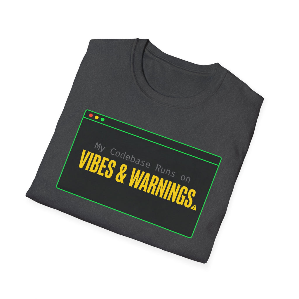 Vibes and Warnings T-Shirt