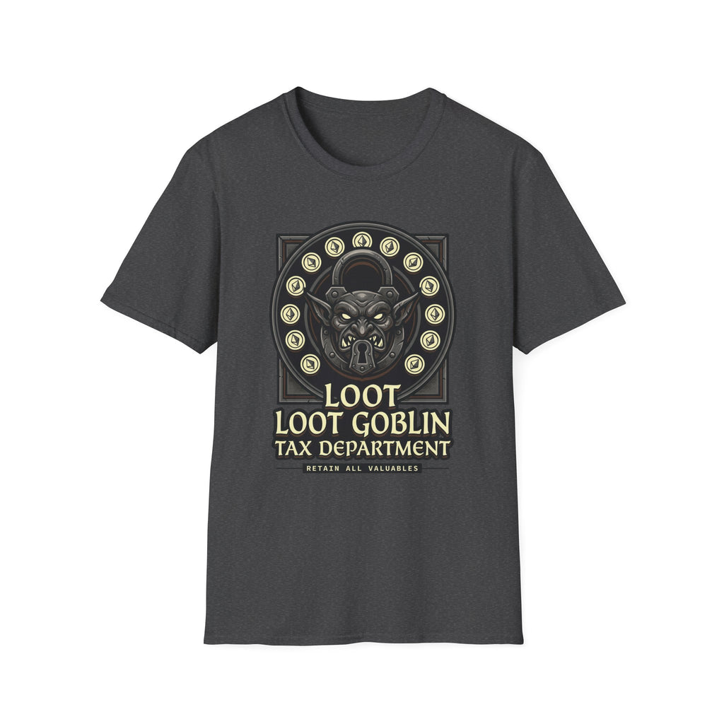 Loot Goblin Tax Department T-Shirt