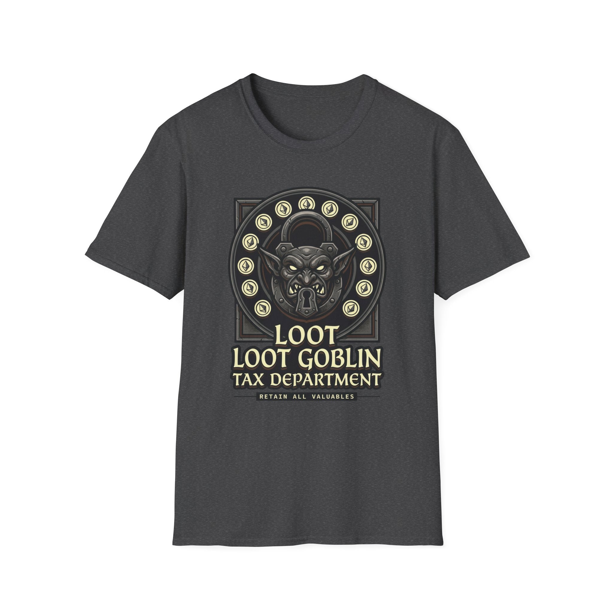 Loot Goblin Tax Department T-Shirt
