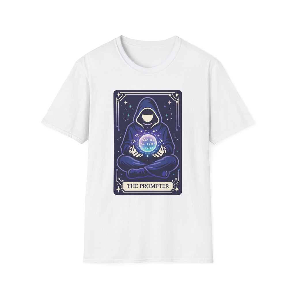 The Prompter Tarot Card T-Shirt