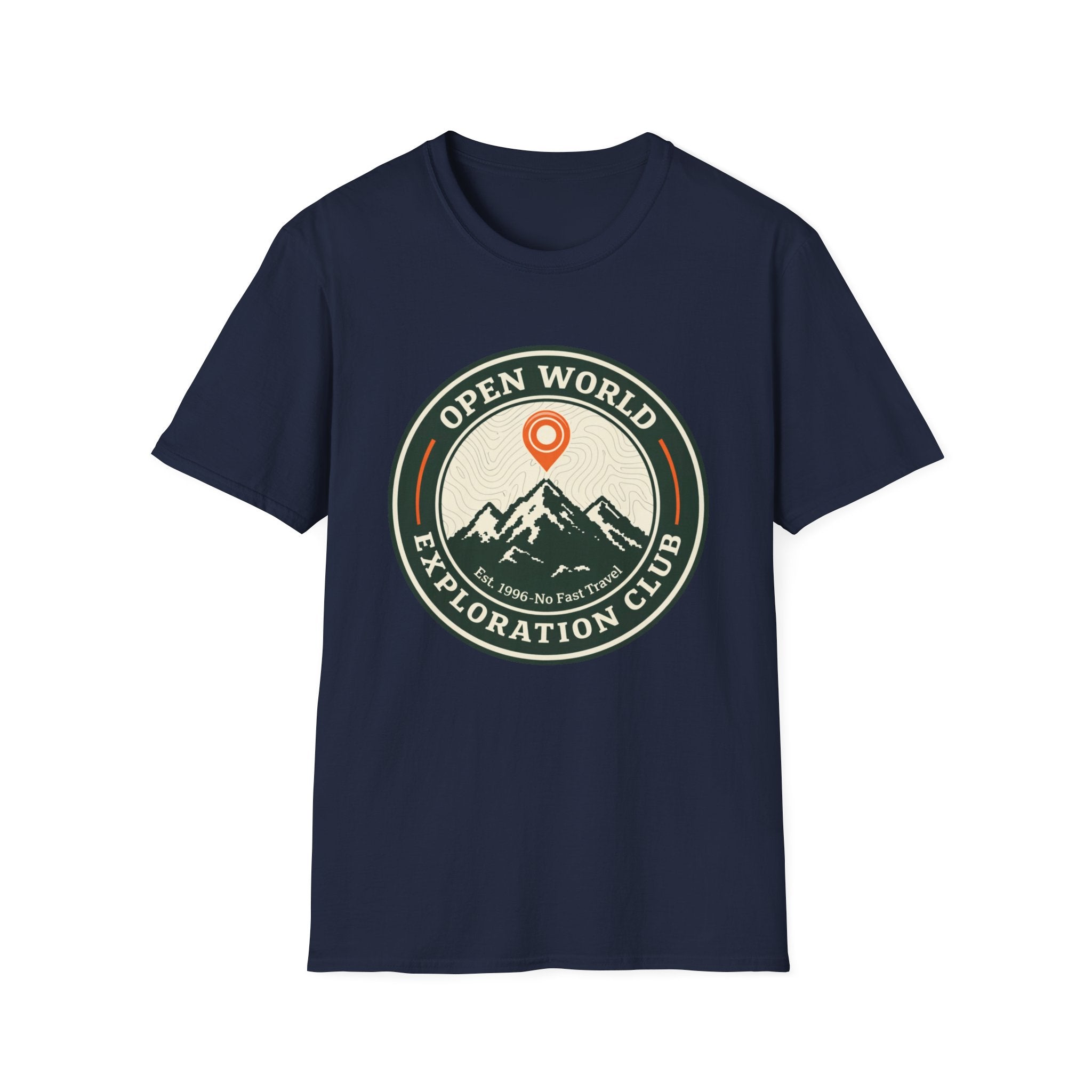 Open World Exploration Club T-Shirt