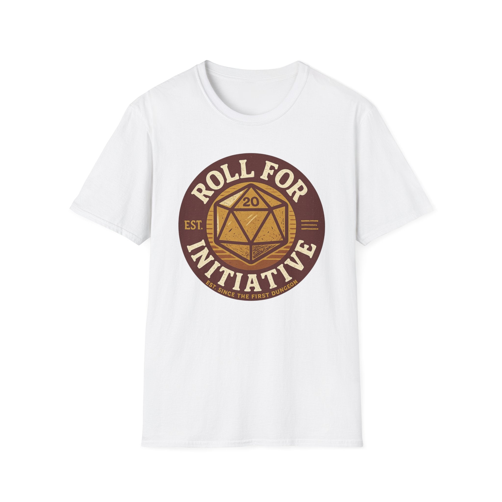 Roll for Initiative T-Shirt
