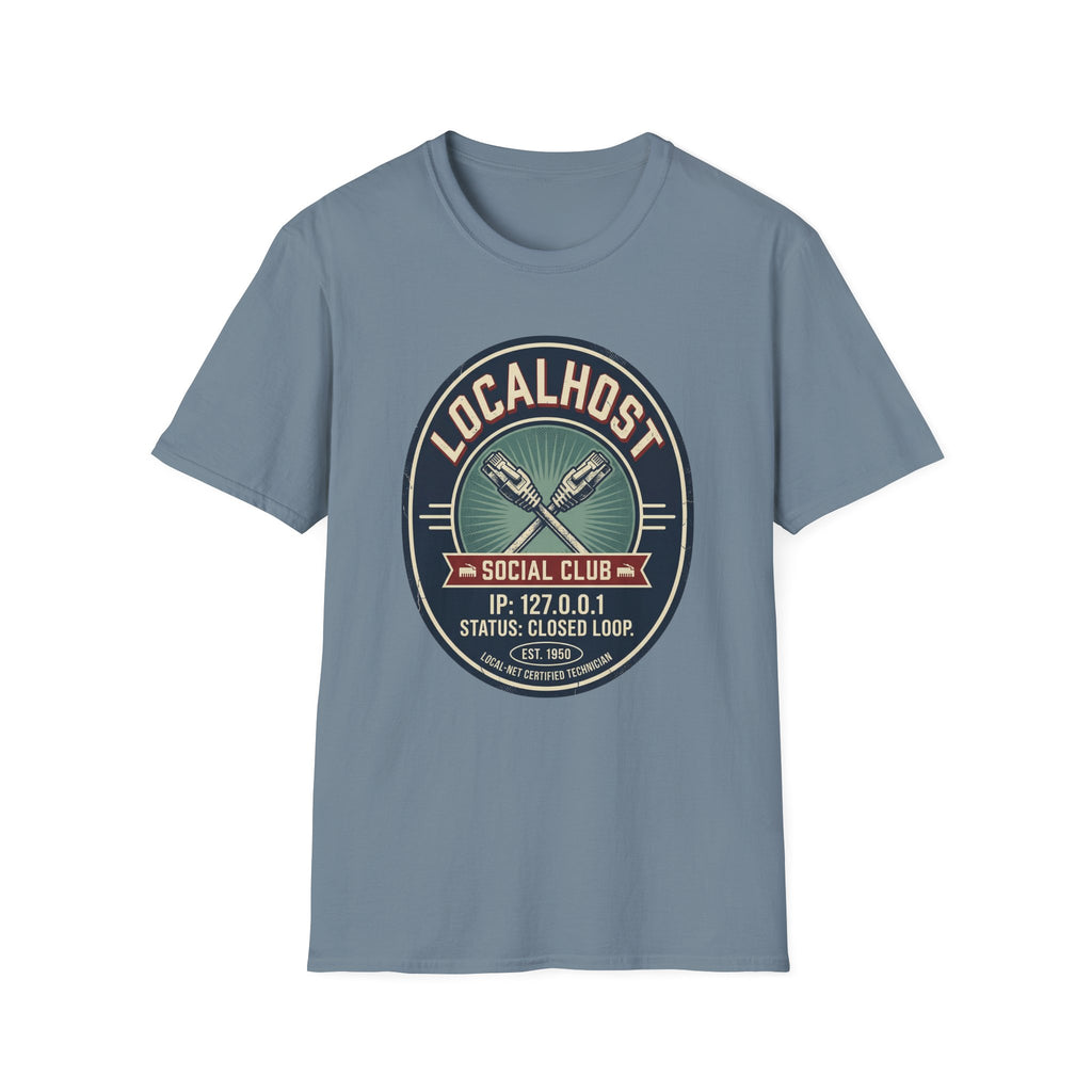 Local Host Social Club V2 T-Shirt