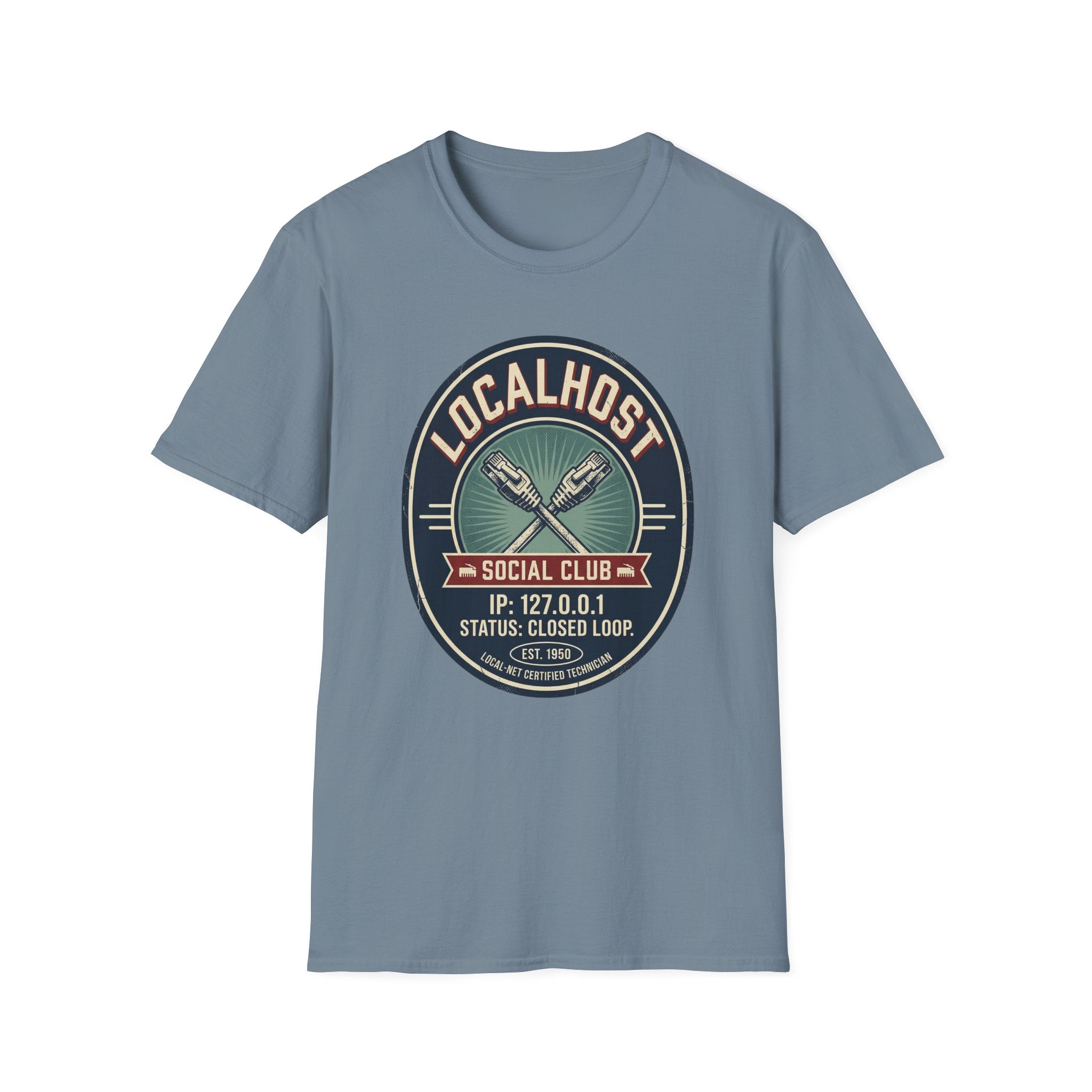 Local Host Social Club V2 T-Shirt
