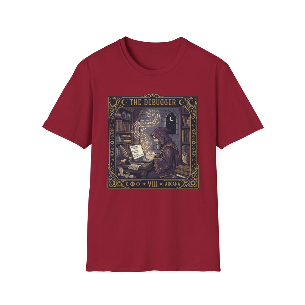 The DebuggerTarot Card T-Shirt