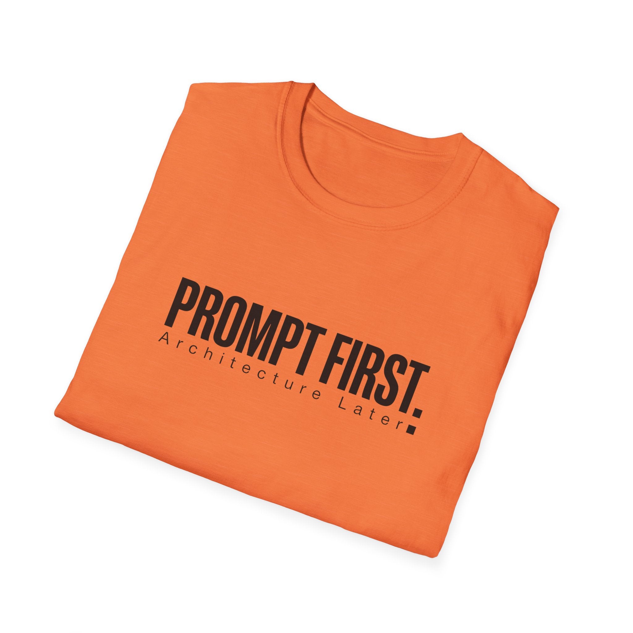 Prompt First T-Shirt