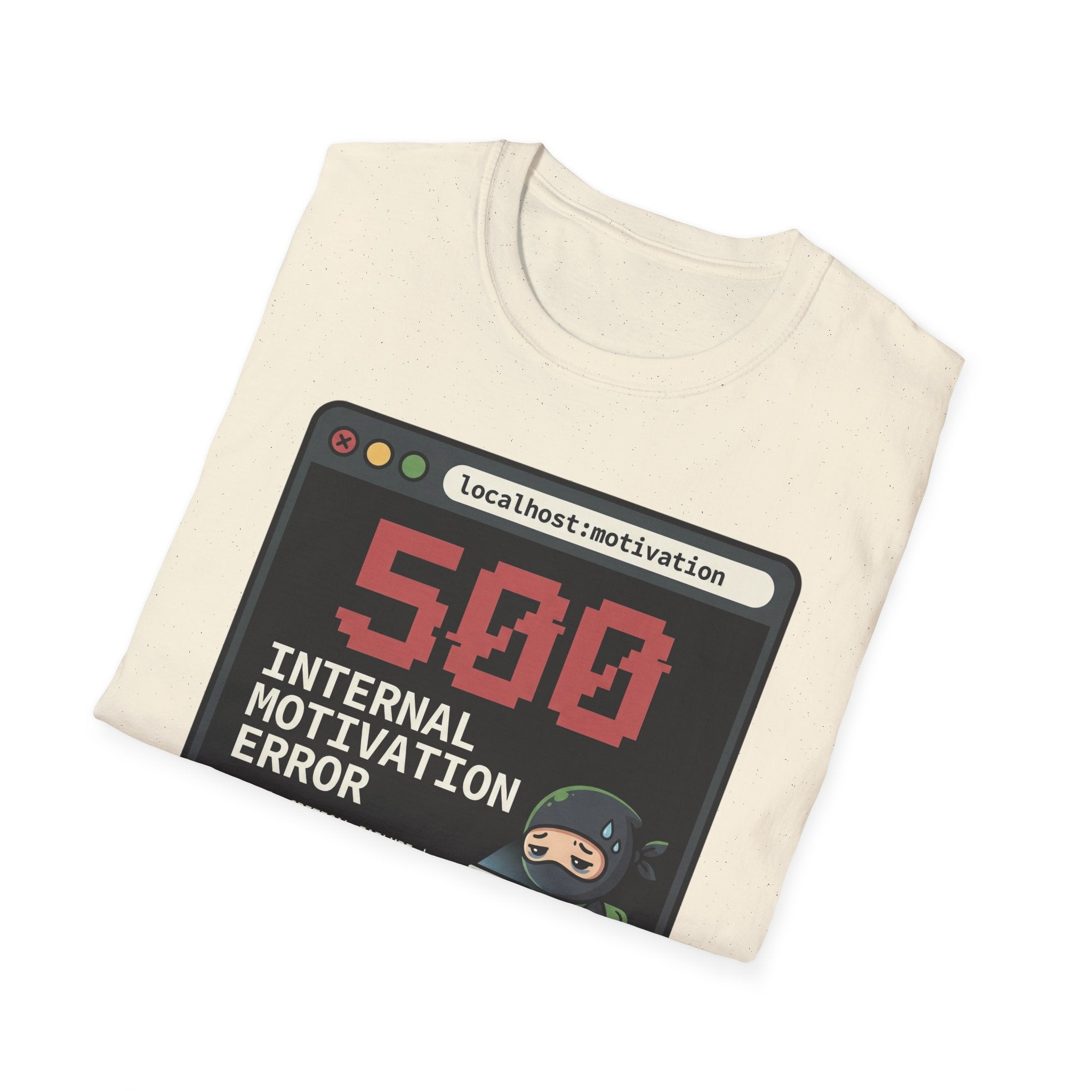 Internal Motivation Error T-Shirt