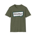 Analyze the Data T-Shirt