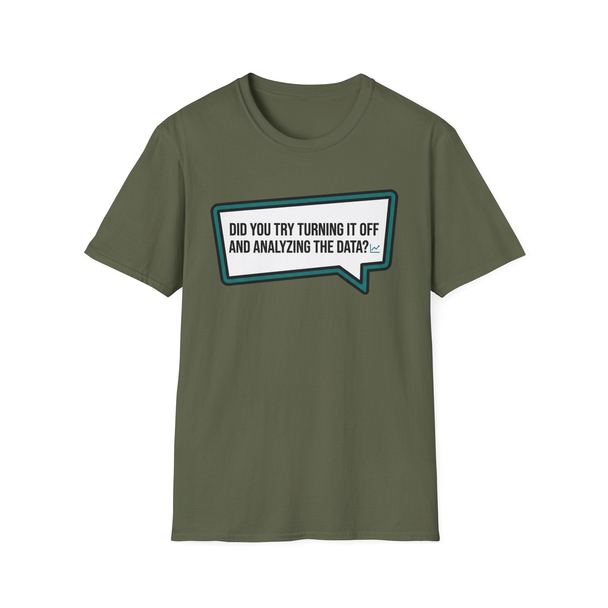 Analyze the Data T-Shirt