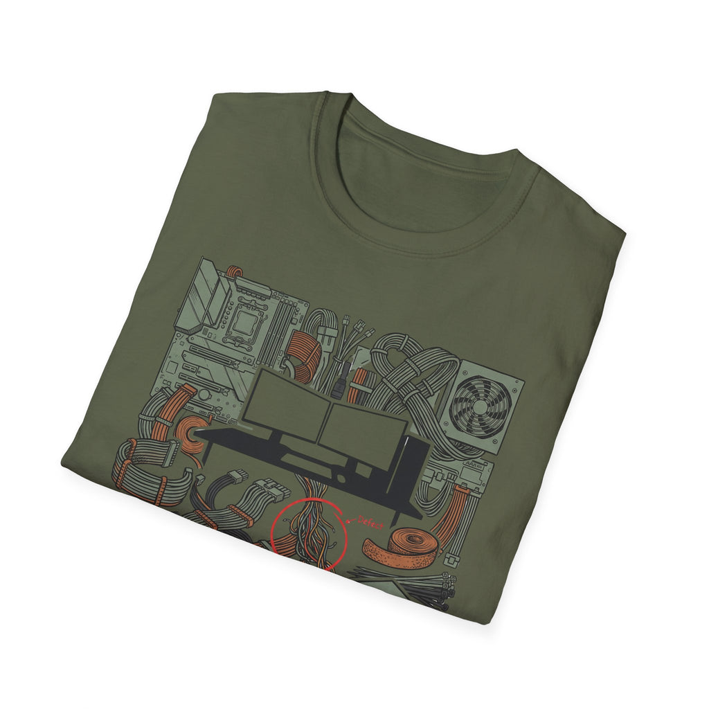 Cable Management T-Shirt