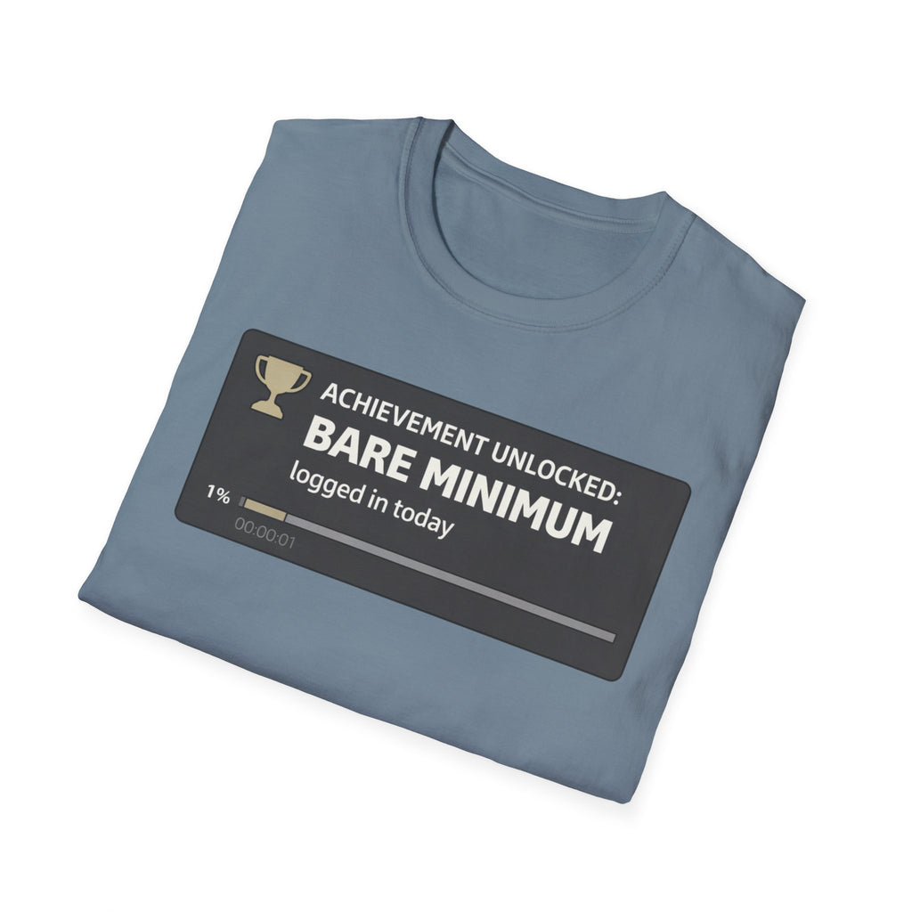 Bare Minimum Achievement T-Shirt