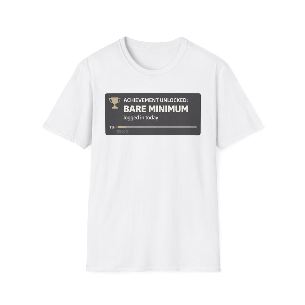Bare Minimum Achievement T-Shirt